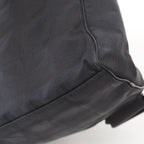 Black Fabric Chanel Travel Line