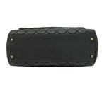 Black Fabric Chanel Shoulder Bag