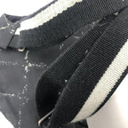 Black Fabric Chanel Travel Line