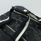 Black Fabric Chanel Travel Line
