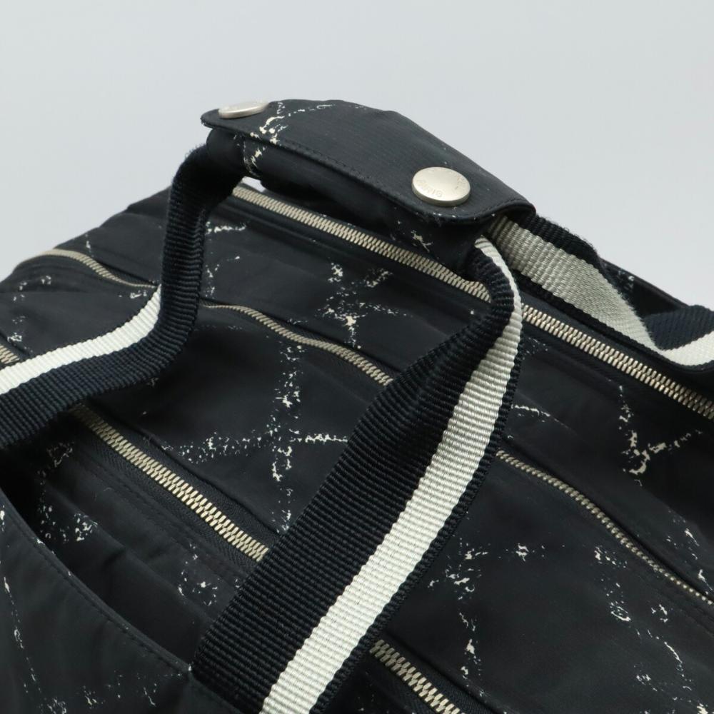 Black Fabric Chanel Travel Line