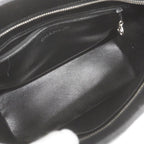 Black Fabric Chanel Tote
