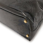 Black Fabric Chanel Shoulder Bag