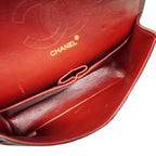 Black Fabric Chanel Flap Bag