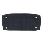 Black Fabric Chanel Travel Line