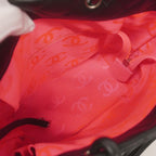 Black Fabric Chanel Shoulder Bag