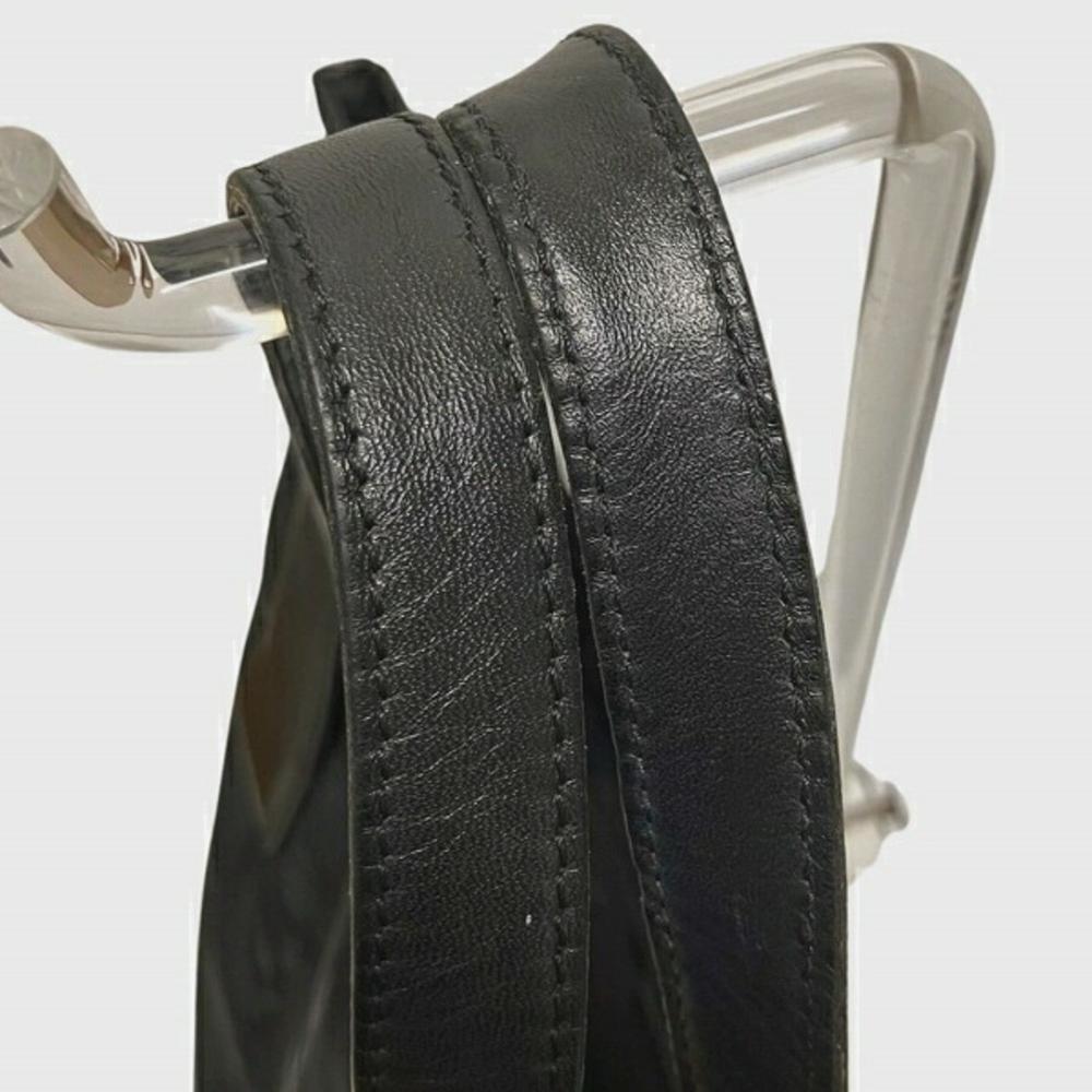Black Fabric Chanel Travel Line