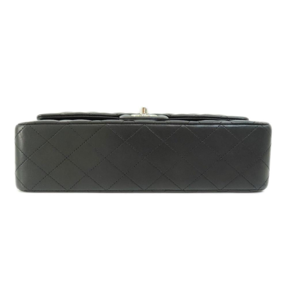 Black Fabric Chanel Shoulder Bag