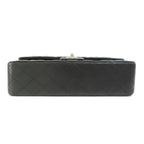Black Fabric Chanel Shoulder Bag
