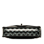 Black Fabric Chanel Shoulder Bag