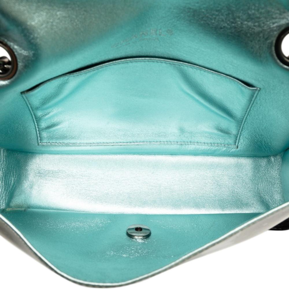 Black Fabric Chanel Shoulder Bag