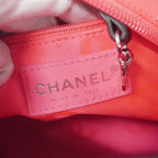 Black Fabric Chanel Shoulder Bag