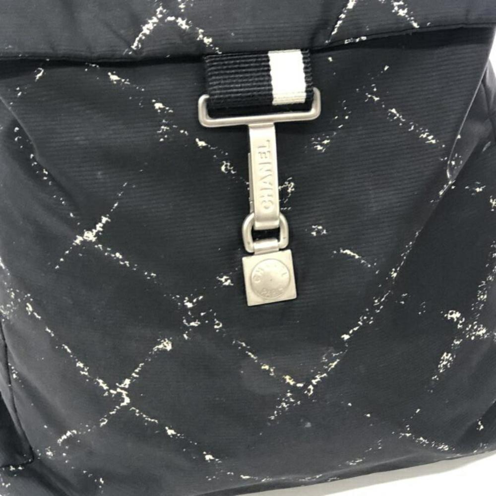 Black Fabric Chanel Travel Line