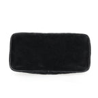 Black Fabric Chanel Tote
