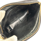 Black Fabric Chanel Travel Bag