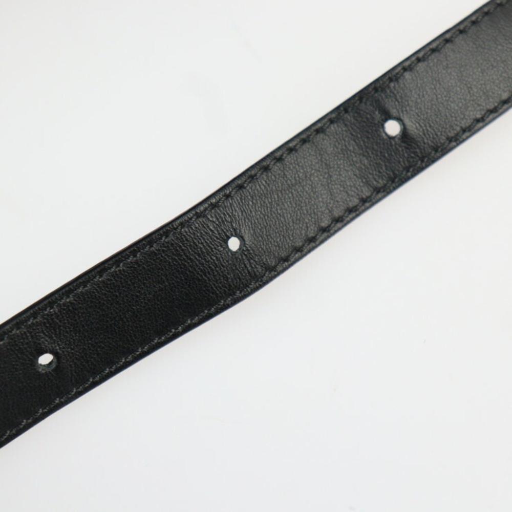 Black Fabric Chanel Belt Bag