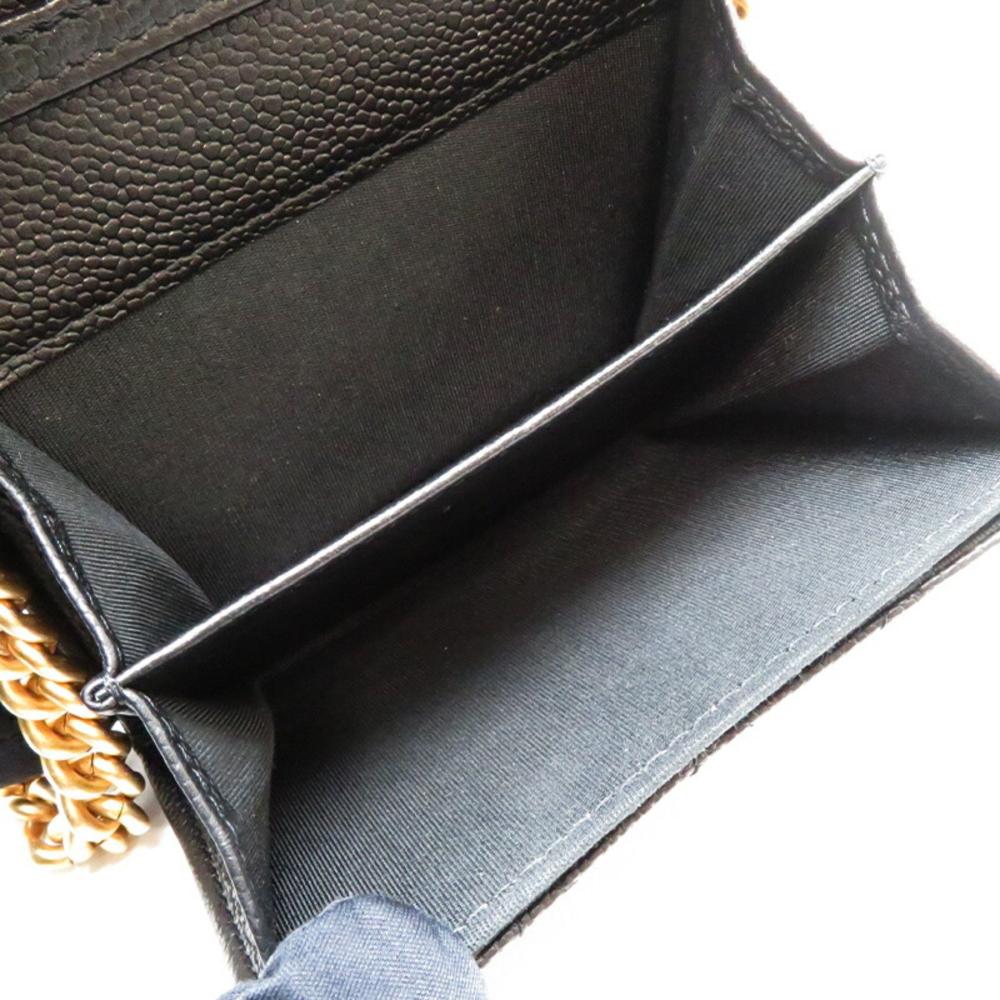 Black Fabric Chanel Shoulder Bag