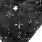 Black Fabric Chanel Travel Line