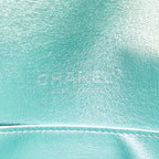 Black Fabric Chanel Shoulder Bag