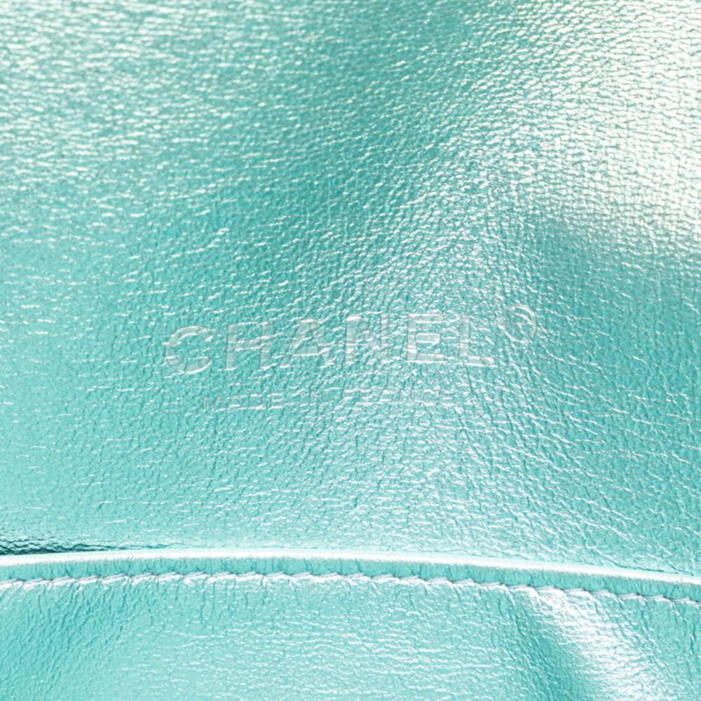 Black Fabric Chanel Shoulder Bag