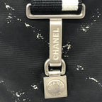 Black Fabric Chanel Travel Line