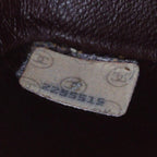 Black Fabric Chanel Shoulder Bag