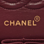 Black Fabric Chanel Flap Bag