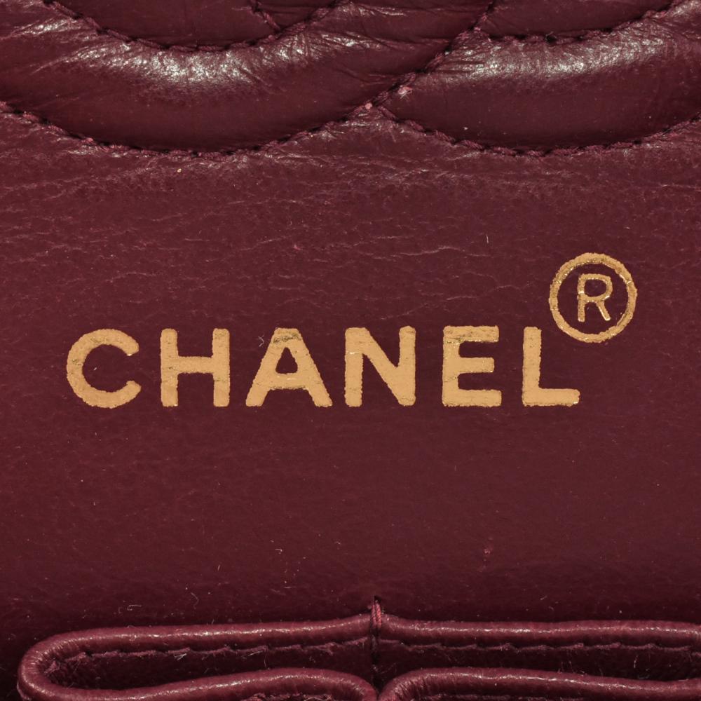 Black Fabric Chanel Flap Bag