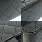 Black Fabric Chanel Shoulder Bag