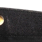 Black Fabric Chanel Shoulder Bag