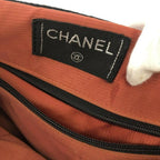 Black Fabric Chanel Travel Line
