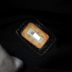 Black Fabric Chanel Shoulder Bag