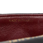 Black Leather Chanel Shoulder Bag