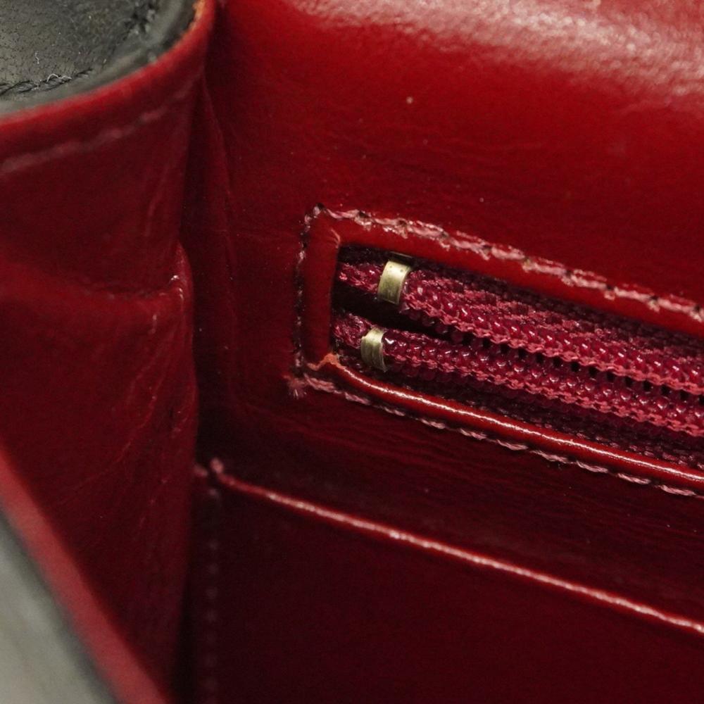 Black Leather Chanel Flap Bag