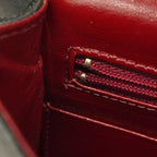 Black Leather Chanel Flap Bag