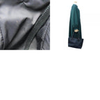 Black Leather Chanel Travel Line