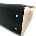 Black Leather Chanel Shoulder Bag
