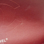 Black Leather Chanel Flap Bag