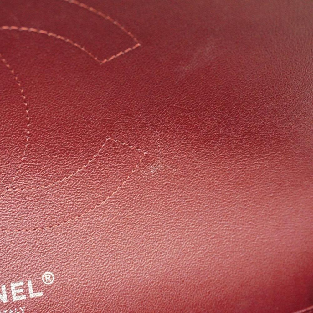 Black Leather Chanel Flap Bag