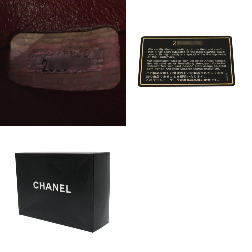 Black Leather Chanel Crossbody Bag