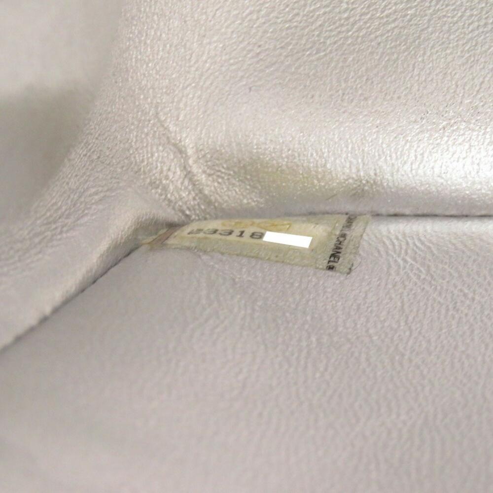 Black Leather Chanel Flap Bag