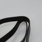 Black Leather Chanel Backpack