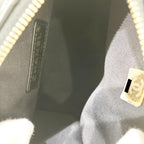 Black Leather Chanel Shoulder Bag