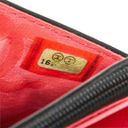 Black Leather Chanel Crossbody Bag