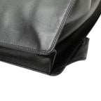 Black Leather Chanel Backpack