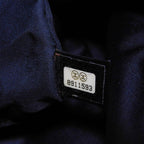 Black Leather Chanel Travel Line