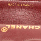 Black Leather Chanel Flap Bag