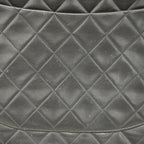 Black Leather Chanel Crossbody Bag