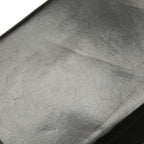 Black Leather Chanel Flap Bag