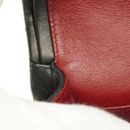 Black Leather Chanel Flap Bag